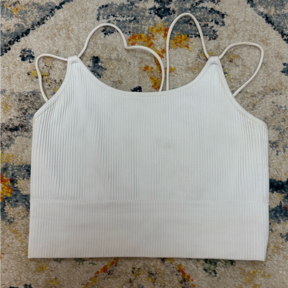 Halara Ribbed Tank Top